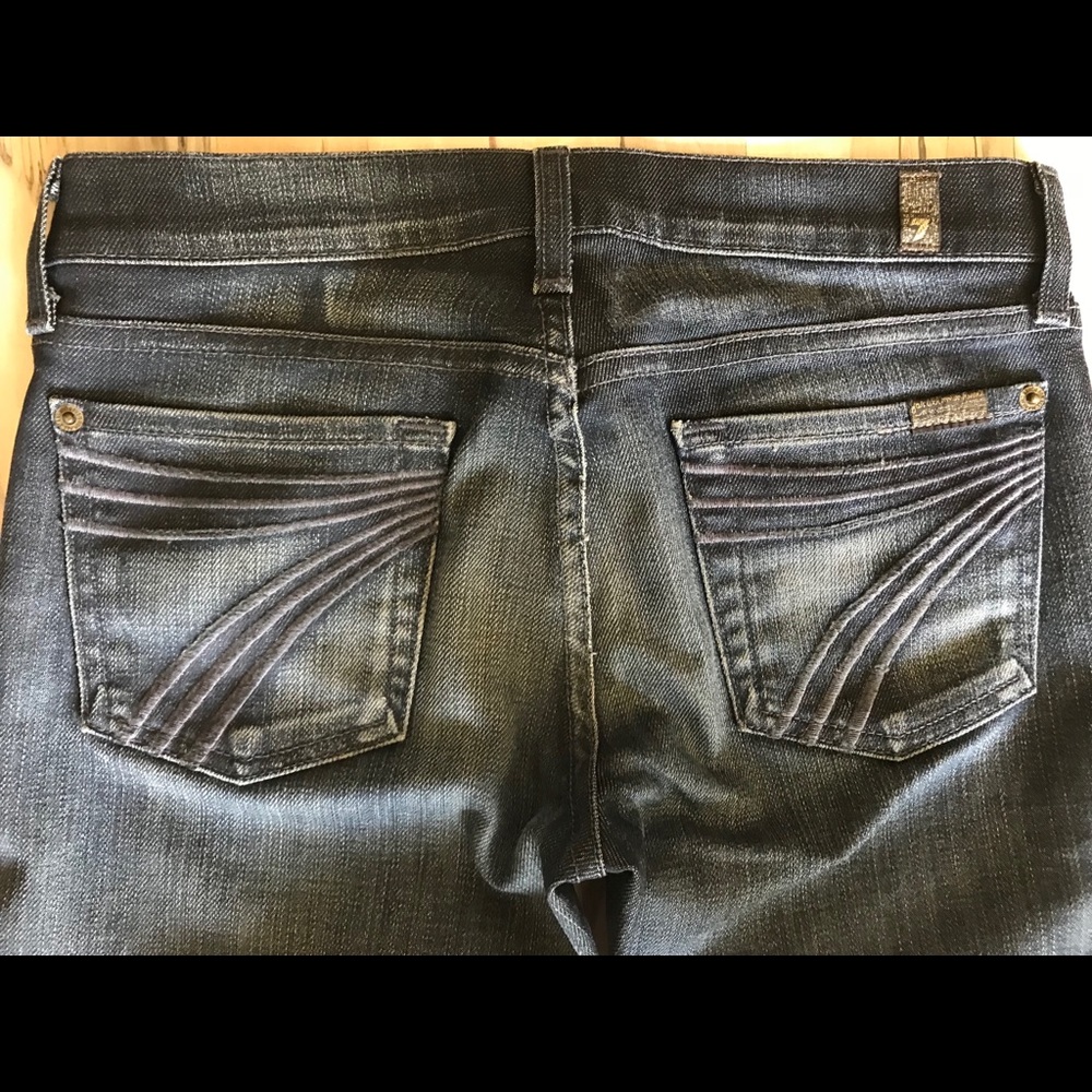 Seven for all Mankind Düsseldorf Wide Leg Jeans 26